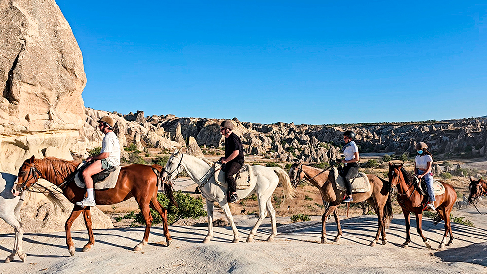 Cappadocia Valleys Horse Riding