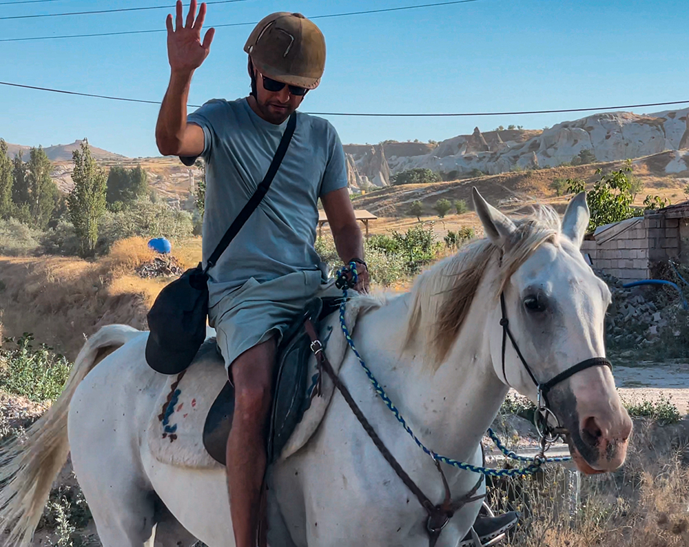 Kapadokya Özel At Binme Turu