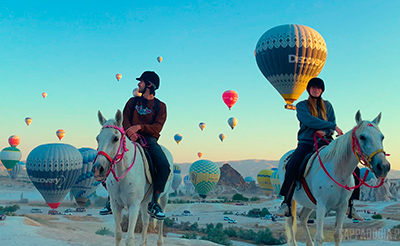 Horse Riding Goreme Cappadocia